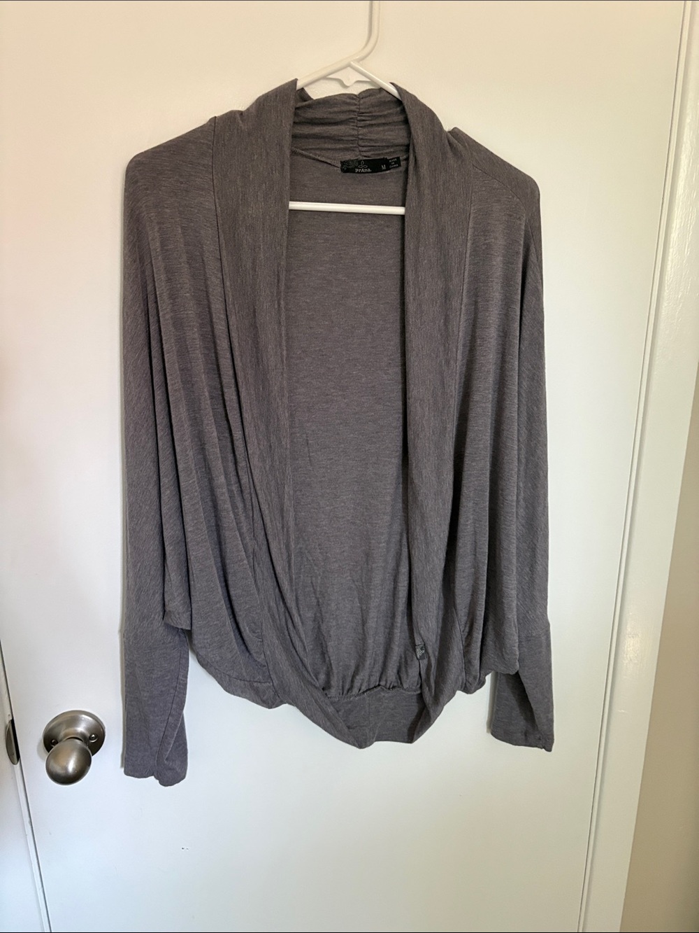 Prana Open-Front Cardigan